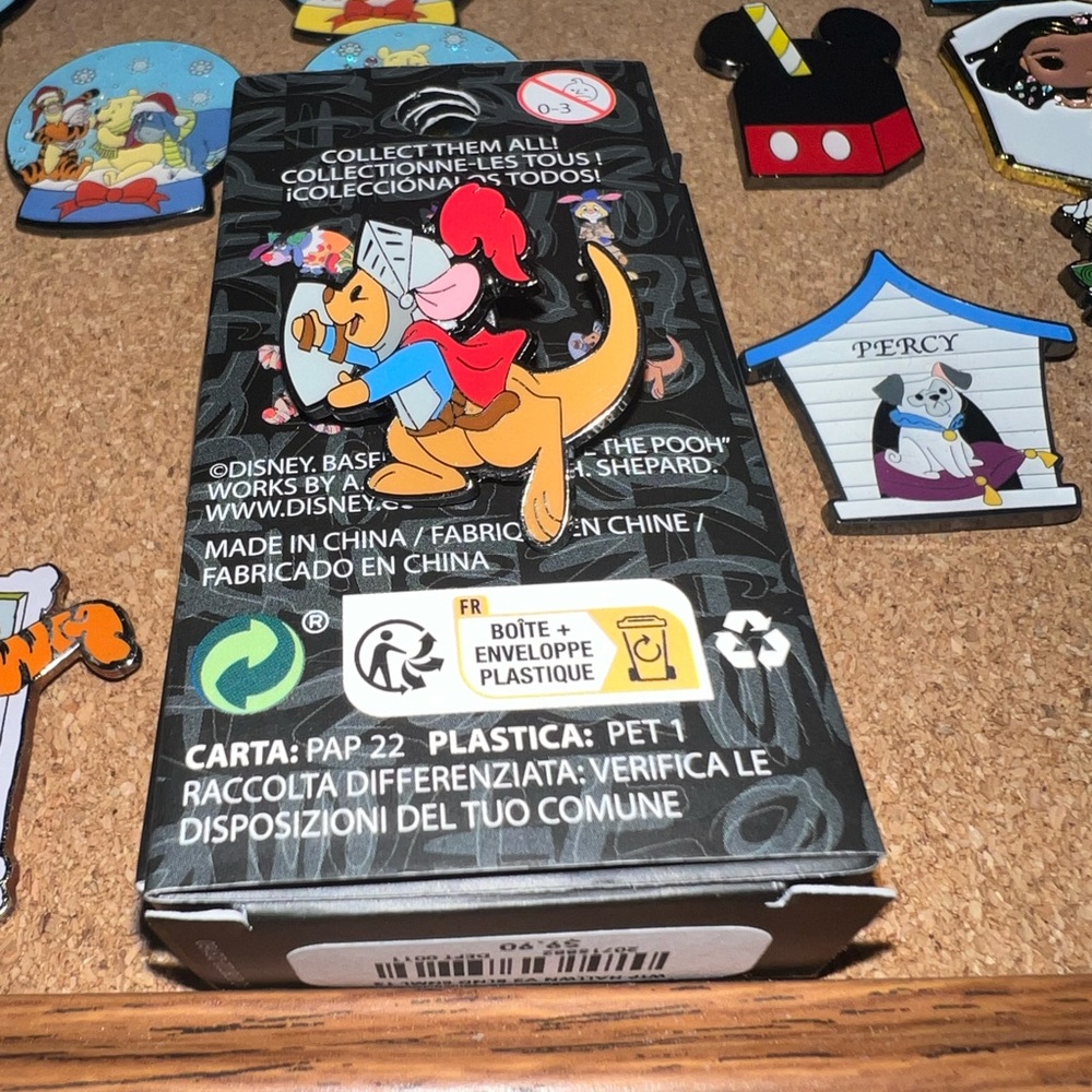 Loungefly Winnie the Pooh Halloween Blind Box Pin